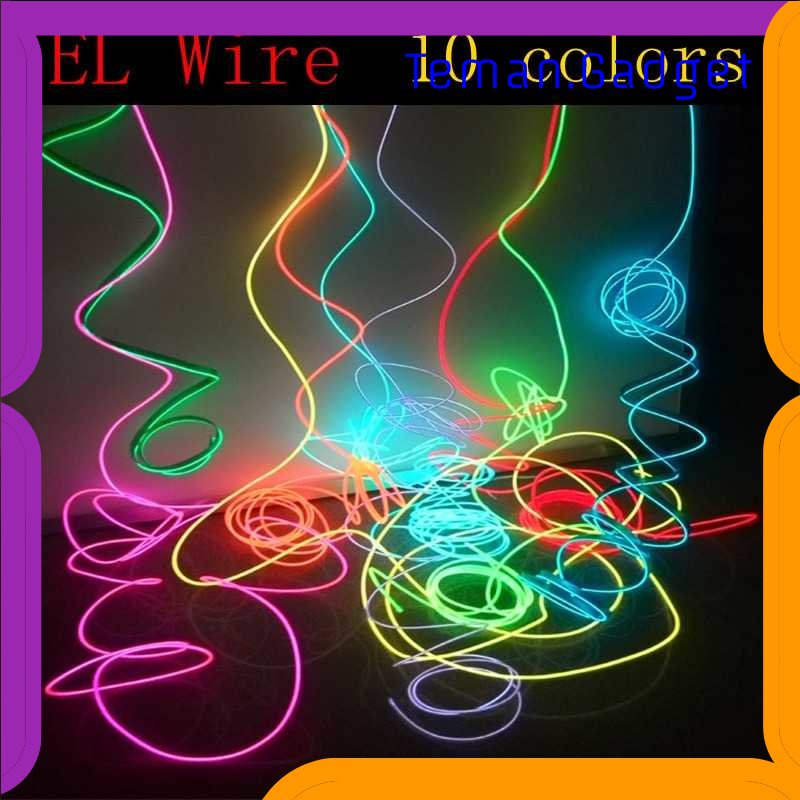 TG-LMP KEY-WIN Lampu Hias Neon Flex Light USB Plug 3 Meter - M05