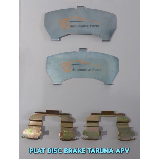 Klip Plat / Plat Disc Brake Pad / Kuku Kampas Rem TARUNA APV