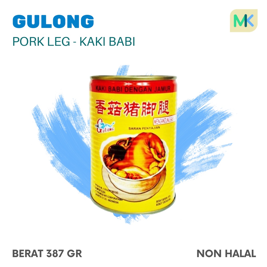 

GULONG PORK LEG - KAKI BABI KALENG 387GR
