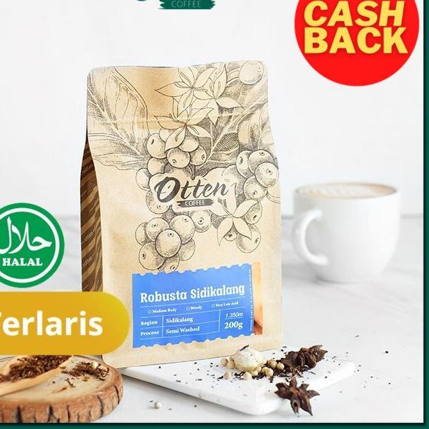 

✧ Otten Coffee - Kopi Robusta Sidikalang 200g ♣