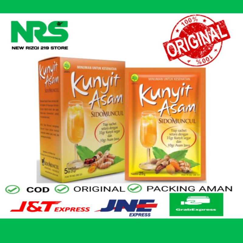 

Kunyit Asam Sido muncul Minuman Herbal Tradisional