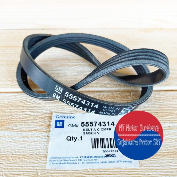 TERLARIS Fan Belt AC Chevrolet Spin Diesel 1300 Cc 4PK 773 Tali Kipas AC GM ,