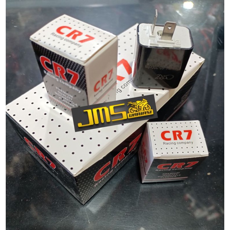 flaser sen CR7 universal semua motor ninja 250 R15 Vixion MX king Fu Sonic Mio soul Mio m3 mioj soul GT beat beat fi vario125/150 aerox nmax fazzio CBR dll