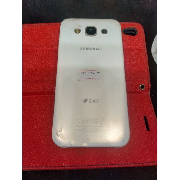 MESIN SAMSUNG E500H normal