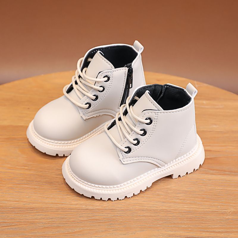 (HZ) Sepatu Sneaker Boot Anak Import HZK126