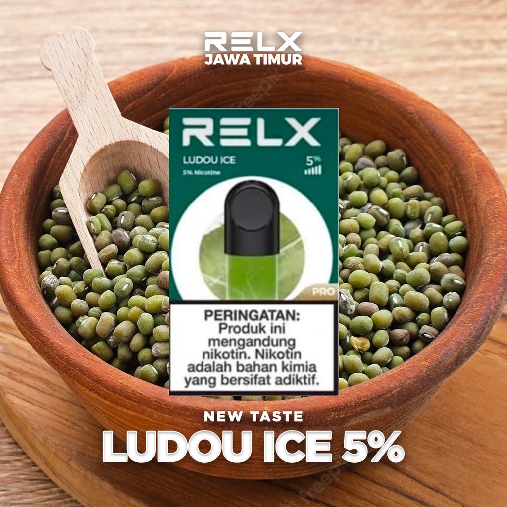 Relx Pod Pro Ludou Ice 5%