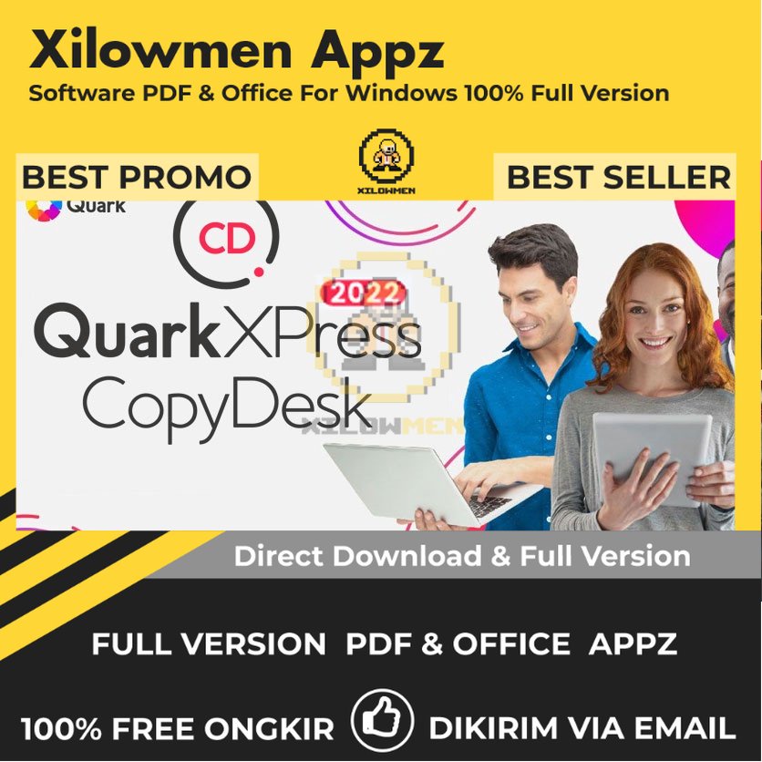 [Full Version]  QuarkXPress CopyDesk 2022 Pro PDF Office Lifetime Win OS