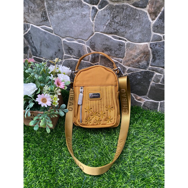 Tas Selempang Chibao 5892-22 Bahan Kanvas. Tas Wanita Tas selempang wanita Tas Chibao BEST SELLER TERBARU BISA BAYAR DITEMPAT.!!!!