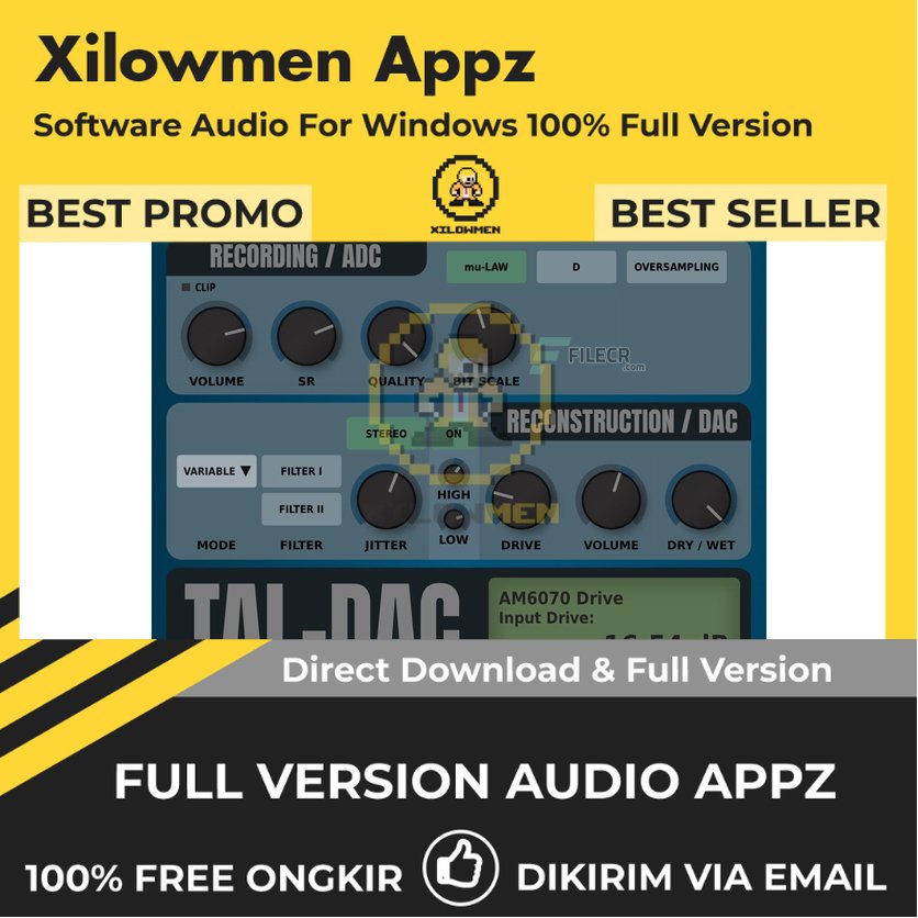 [Full Version] Togu Audio Line TAL-DAC Pro Lifetime Audio Software WIN OS