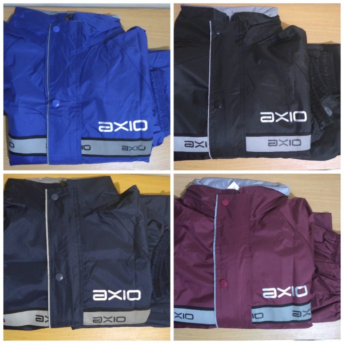 Terlaris Jas Hujan Pria Axio 882A Original Mantel Hujan Pria Axio Cowok Dewasa