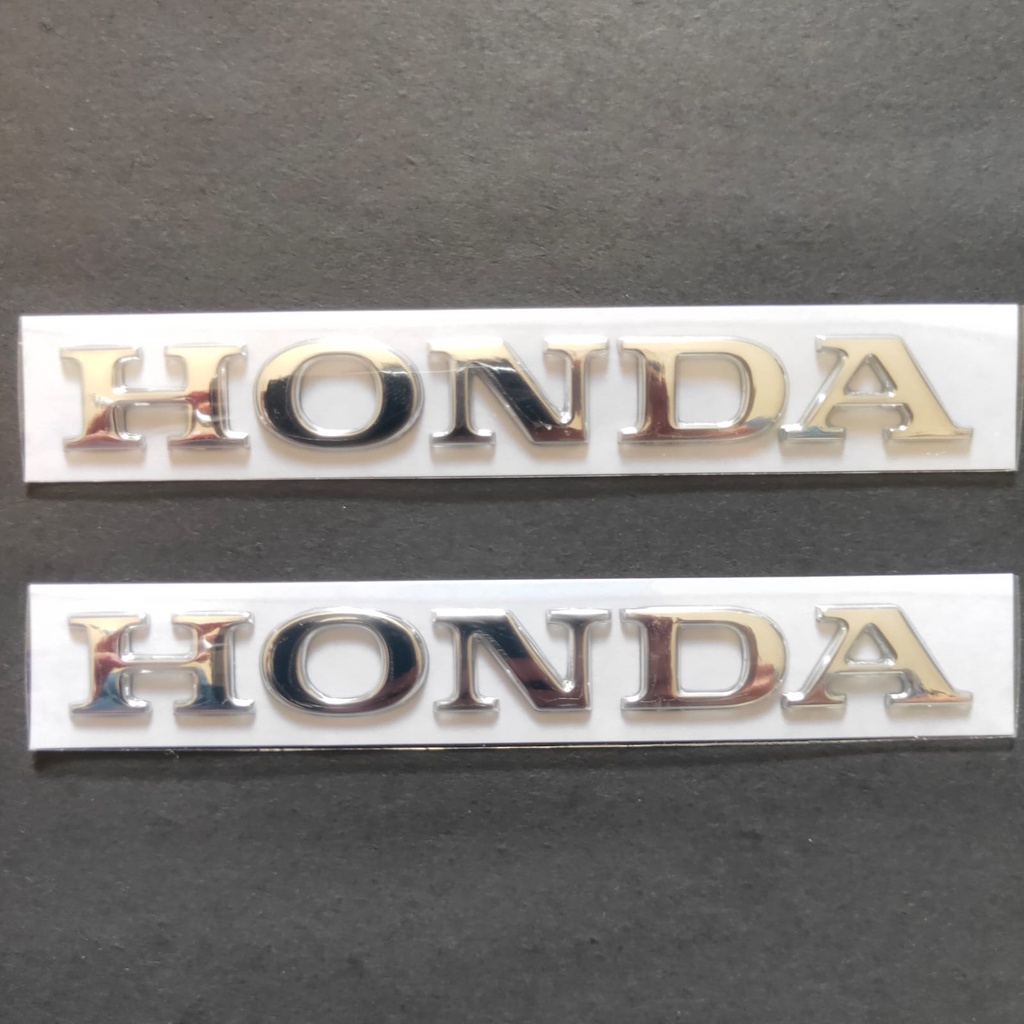 Stiker Emblem Logo Honda 1 pcs