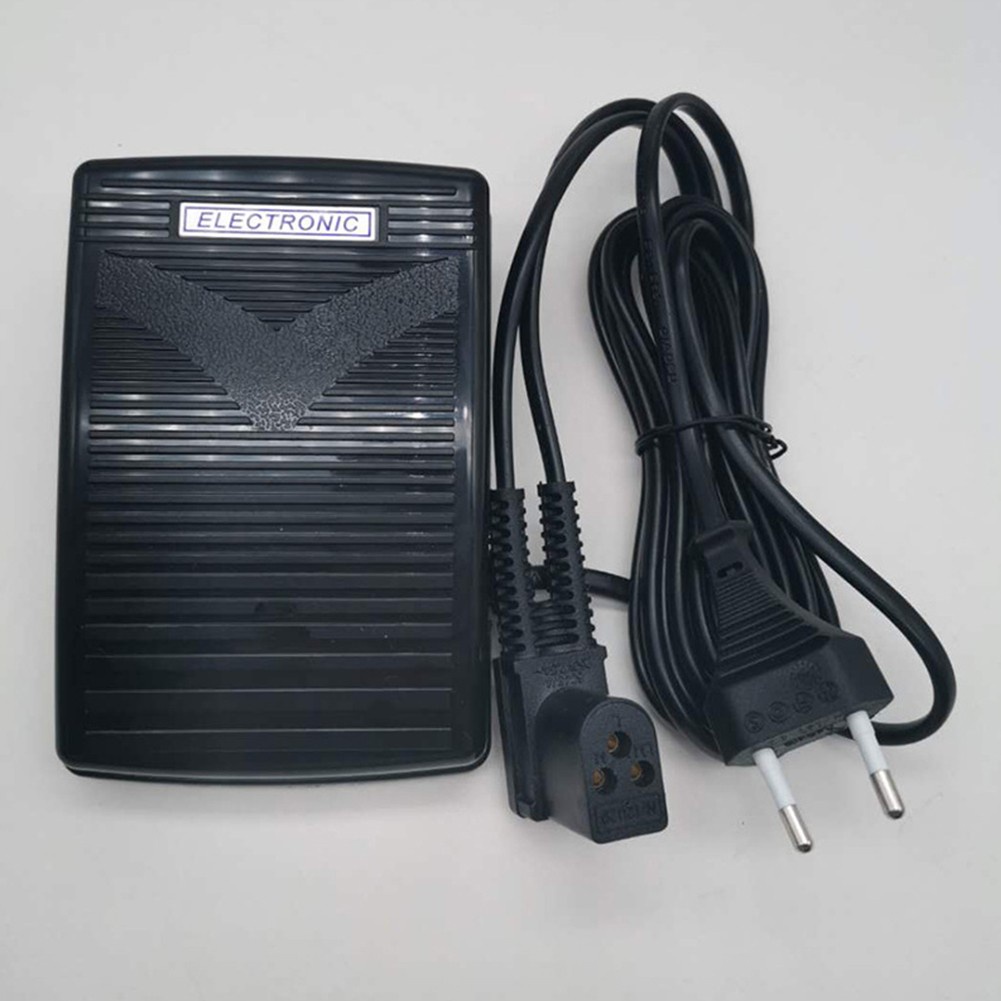 Profesional Pedal Kaki Tato Alat Power Supply Foot Pedal Switch Pedal Control With Clip Cord