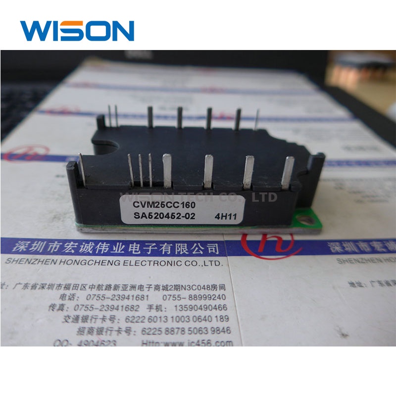 Modul DFA100BA-160 DFA75BA160 CVM25CC160 DFA75BA80 Baru original