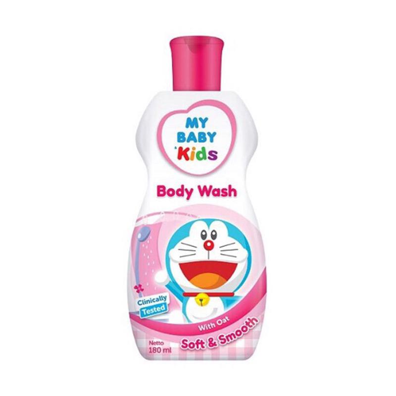 MY BABY BODY WASH 180 PINK