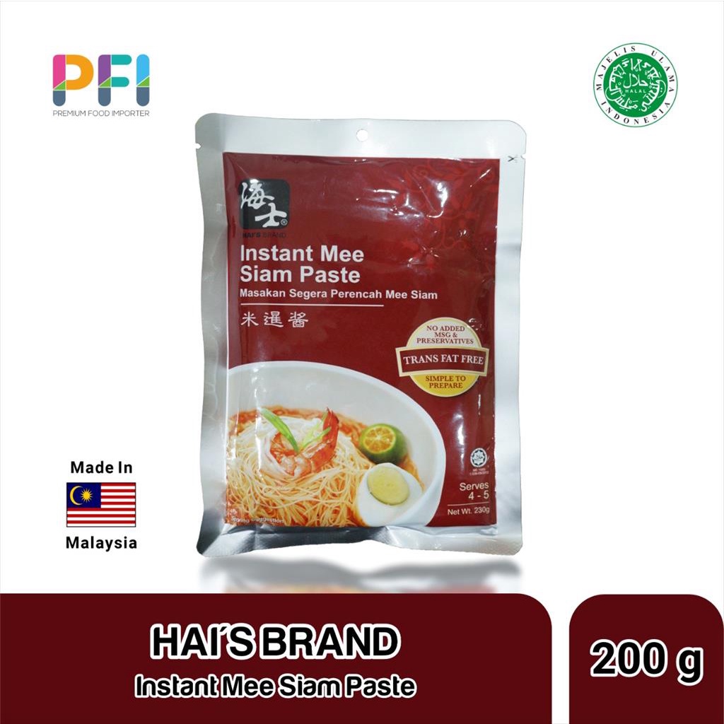 

Hais Instant Mee Siam Pasta 230g