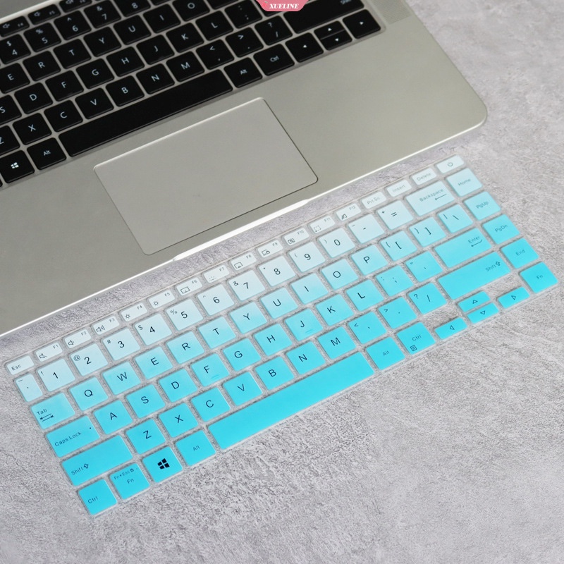 Penutup Keyboard Kulit Pelindung Silikon Lembut Tahan Air Untuk ASUS VivoBook S14 S433FL S433F S433FA 2020s433 S433 FL FA F 14inch Laptop Film Ultra-Tipis [ZXL]