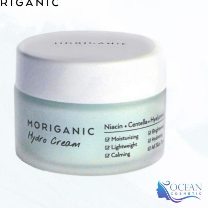 ➲ () MORIGANIC Hydro Cream Moisturizer Niacinamide Centella Asiatica 30ml ❇