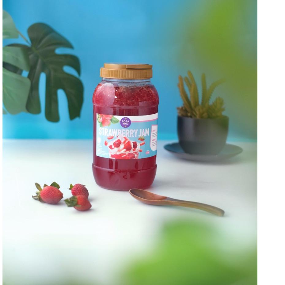 

۩ 2.3 kg Boba King Strawberry Jam ♡