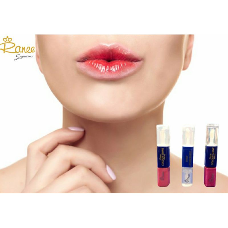 RANEE COLOUR SHINE TRANSPARANT/LIP GLOSS