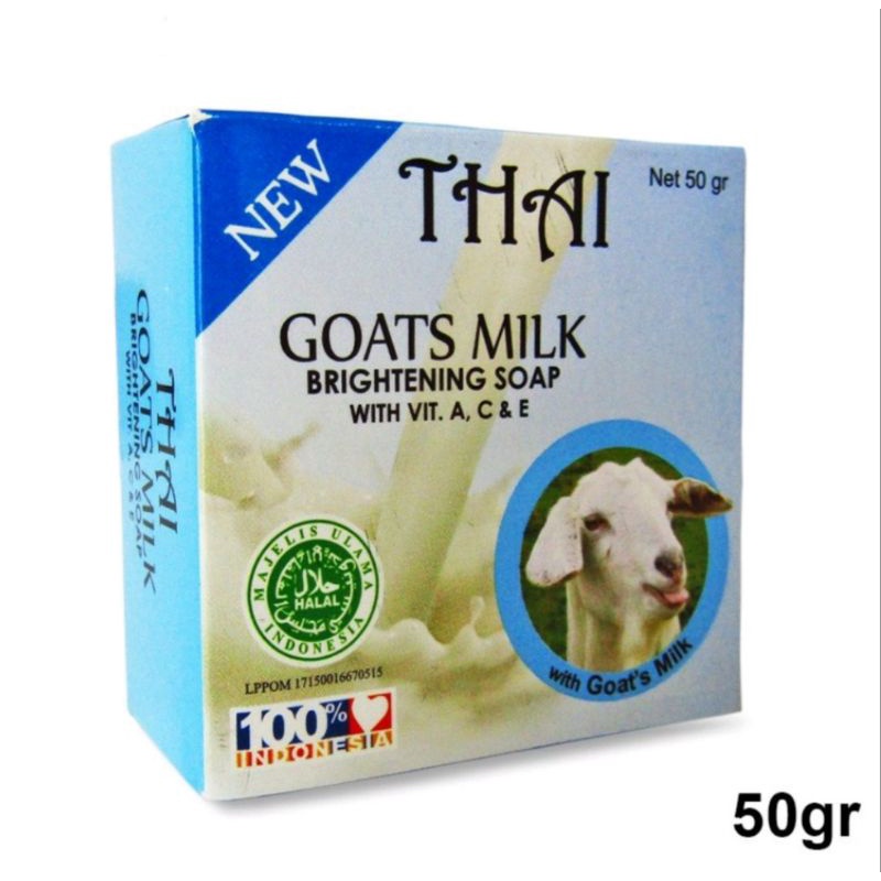 Sabun Thai Goats Milk Brigt thening soap /Sabun thailand