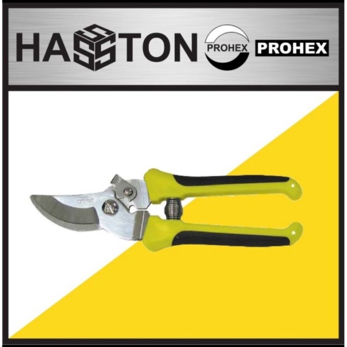 HASTON Gunting Dahan Prohex 1353-005 Ranting Bunga Tanaman Pohon