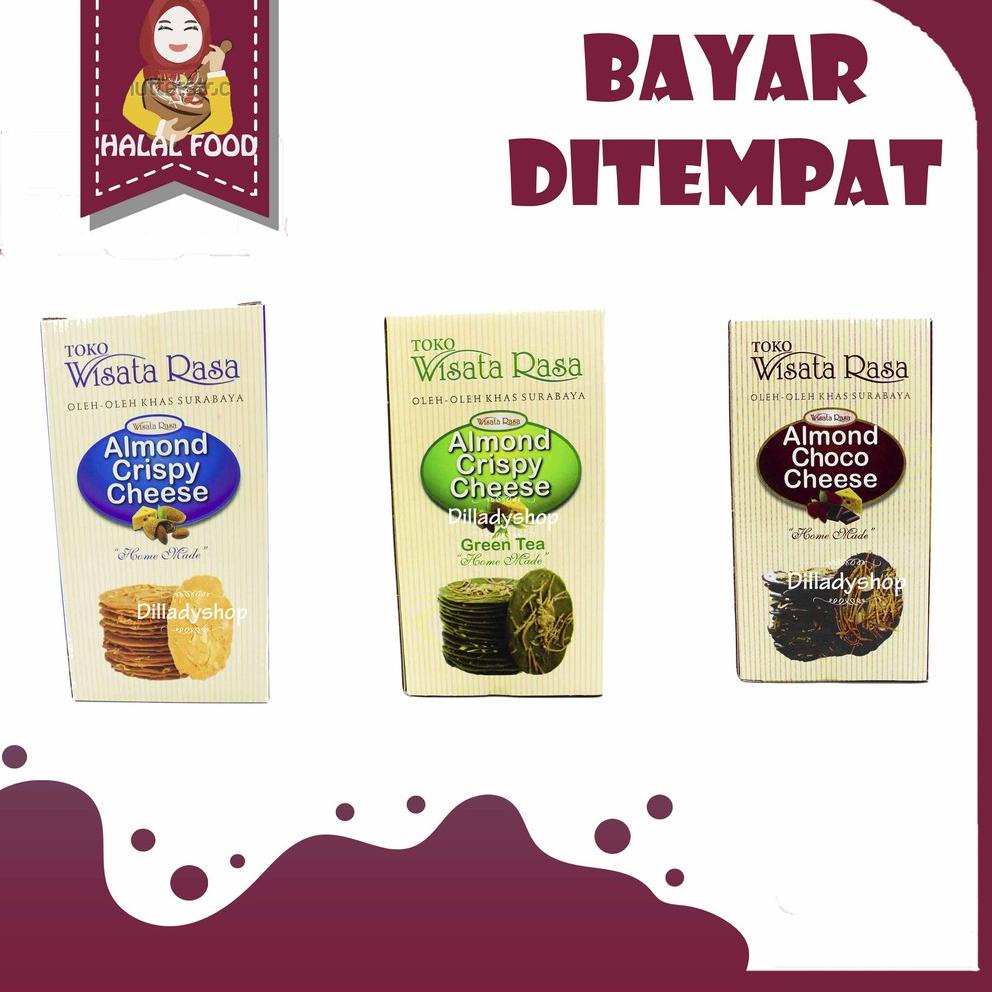 

Z40 PAKET HEMAT 3 ALMOND CRISPY CHEESE PROMO MURAH ザ