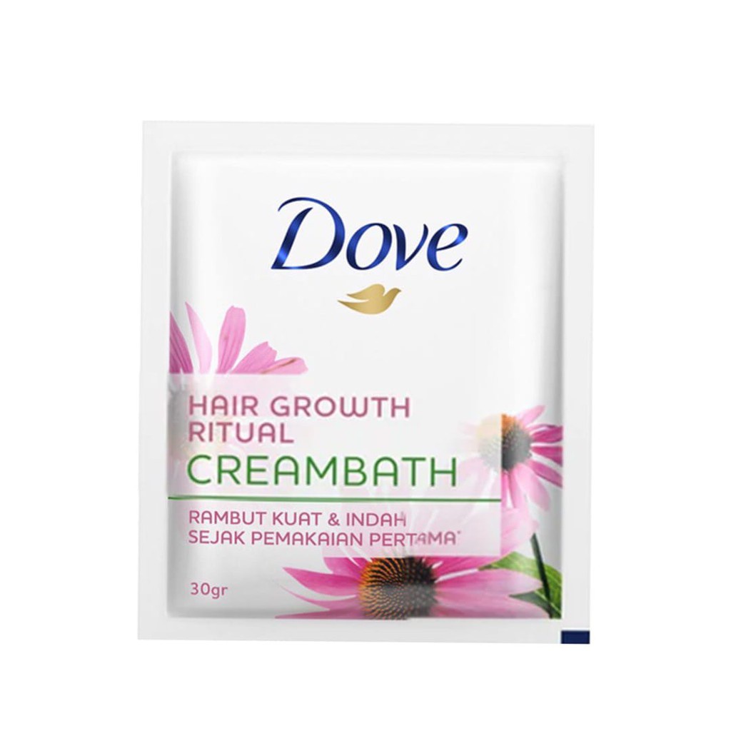 DOVE CREAMBATH 30 HAIR GROWTH