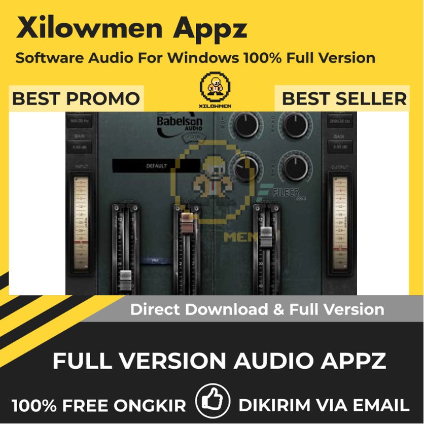 [Full Version] Babelson Audio FD1N Pro Lifetime Audio Software WIN OS