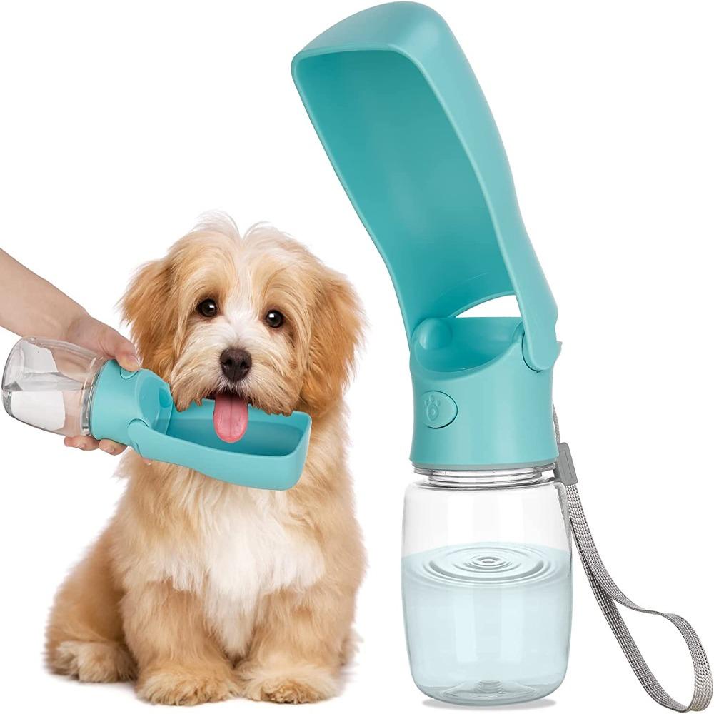 Botol Air Nanas Portable Dog Hiking Drink Cup