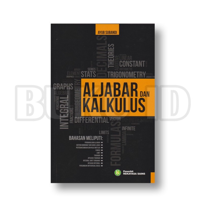 Terlaris Buku Aljabar Dan Kalkulus
