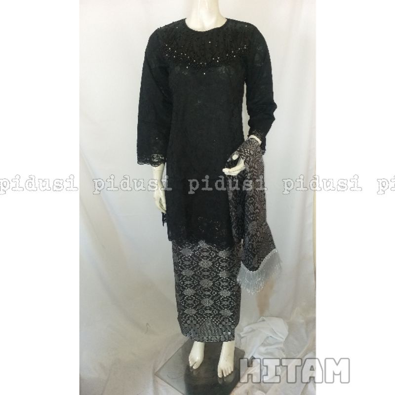 TERBARU TUNIK BROKAT PAYET / TUNIK PESTA / TUNIK BROKAT PAYET HAND MADE / TUNIK CANTIK