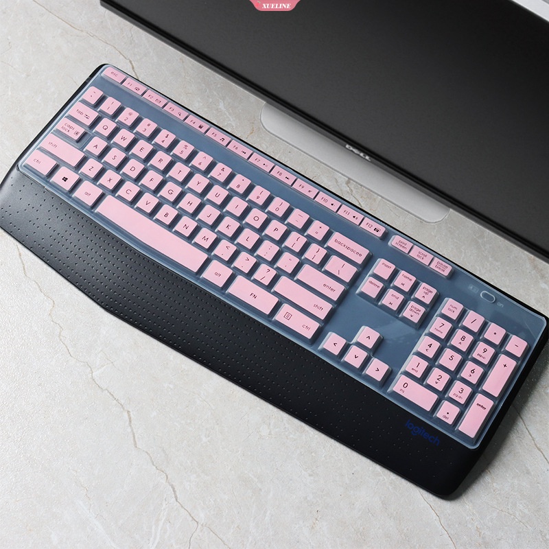 Cover Keyboard Untuk Logitech MK345 K345 Keyboard Protect Skin Keyboard Cover Full Coverage Film Pelindung Tahan Debu [ZXL]