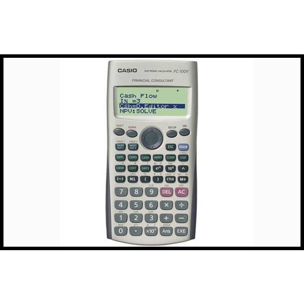 

Casio Fc 100V - Financial Calculator