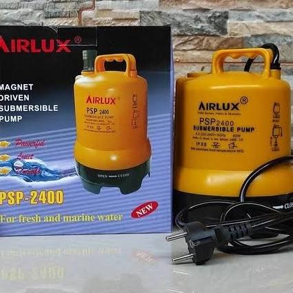 Pompa Air Celup Kolam Airlux Psp 2400 60Watt / Pompa Kolam Ikan Sumimasenonlineshop