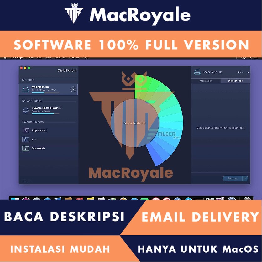 [MacOS] Disk Expert Pro Full Version Lifetime Full Garansi