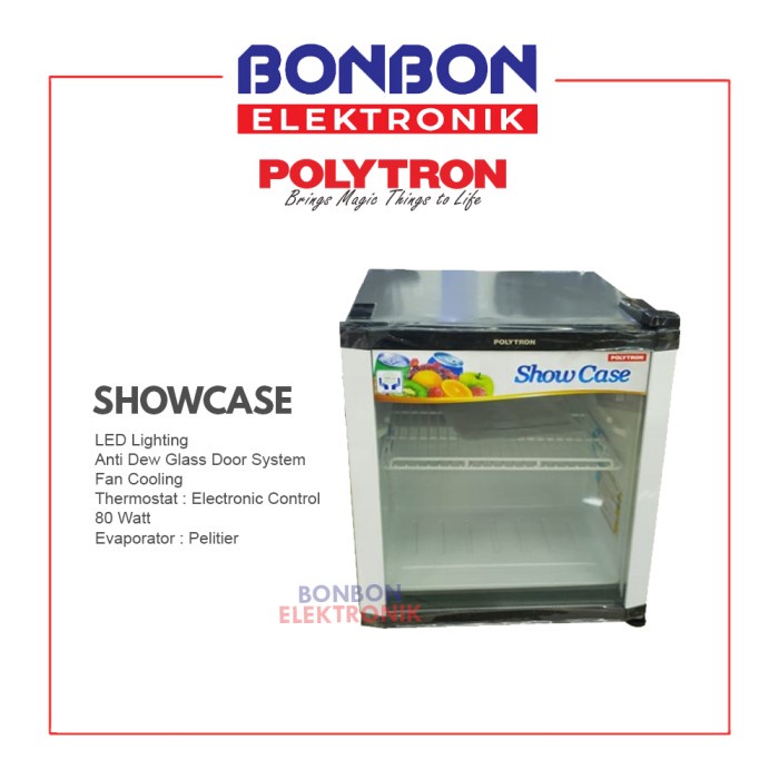 Terlaris Polytron Mini Showcase Sch 51 / Sch51