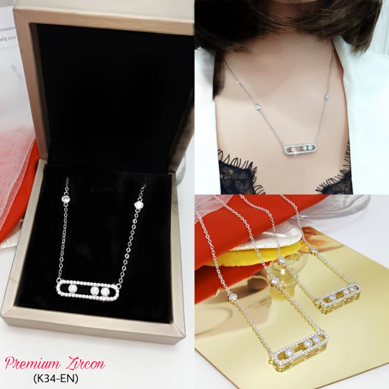 Kalung Xuping Wanita Premium Zircon K29-34 EN