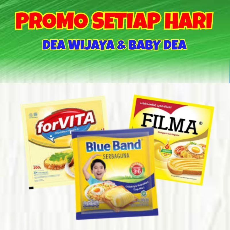 

Margarine Serbaguna 200 Gr