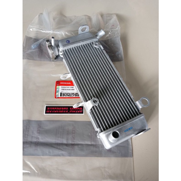 RADIATOR CB150 OLD/CB150 NEW/CBR150 OLD/CBR150 NEW/OEM