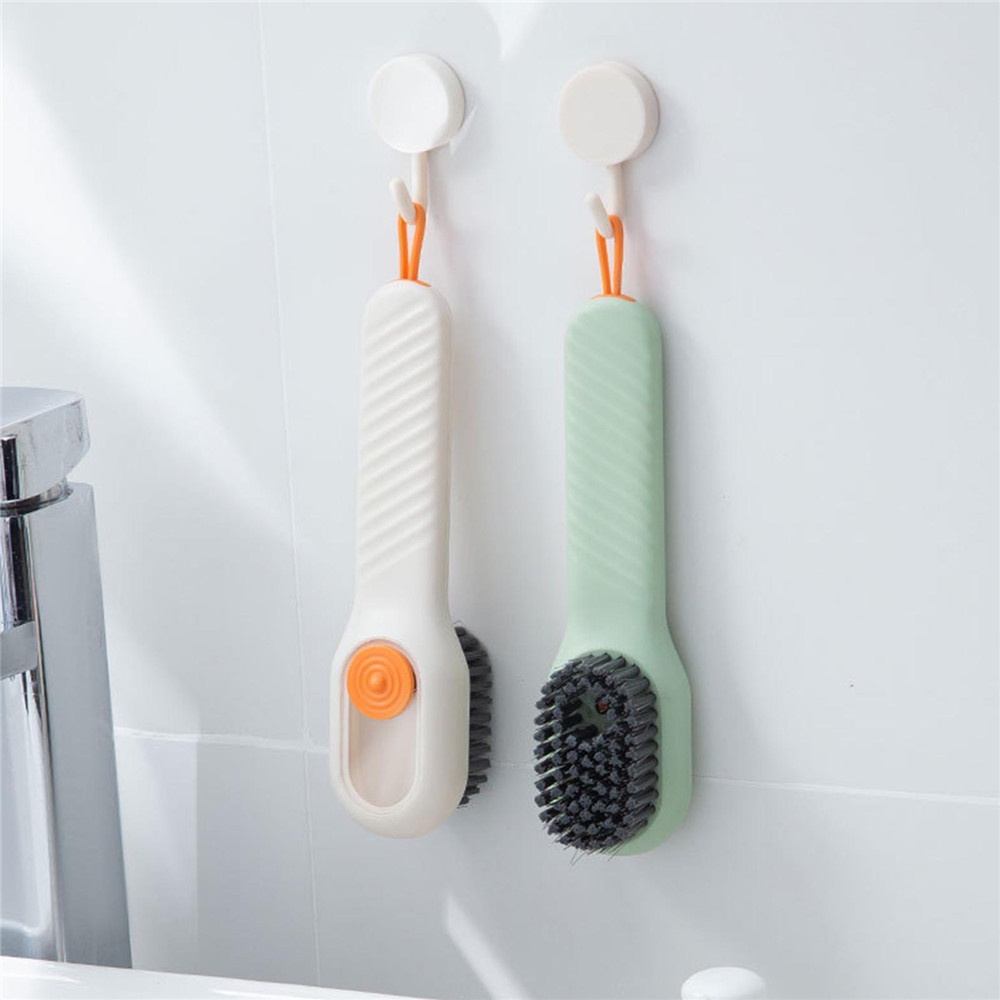 1pcs Sikat Cuci Sepatu Rumah Tangga Bulu Lembut Laundry Brush Collar Cleaning