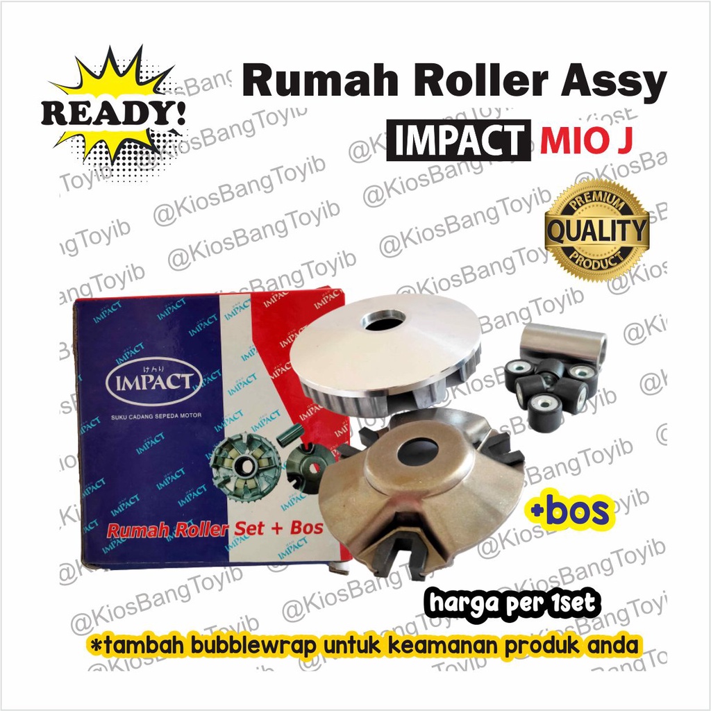 Rumah Roller Assy Set Bosh YAMAHA MIO J (-impact-)