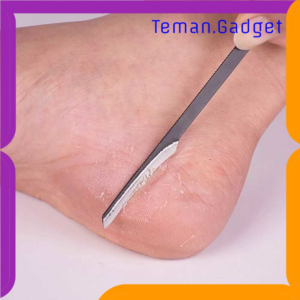 TG - PRW Suberly Alat Perawatan Kaki Pedicure Foot Care Dead Skin Scrapper - SB13