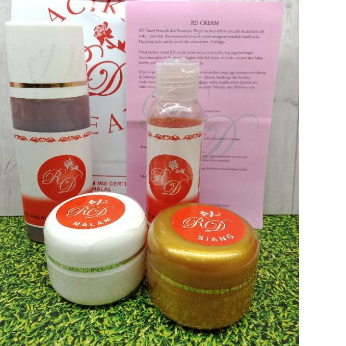 ☺ PAKET CREAM RD / Cream Racikan RD / Cream RD ♗