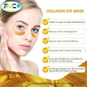 Masker Mata Collagen Emas Crystal Eye Gold Mask Penghilang Hitam Kantung Mata Panda Perawatan Muka