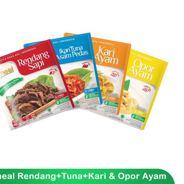 

➪ I-Meal Paket All Variant Siap Saji ☼