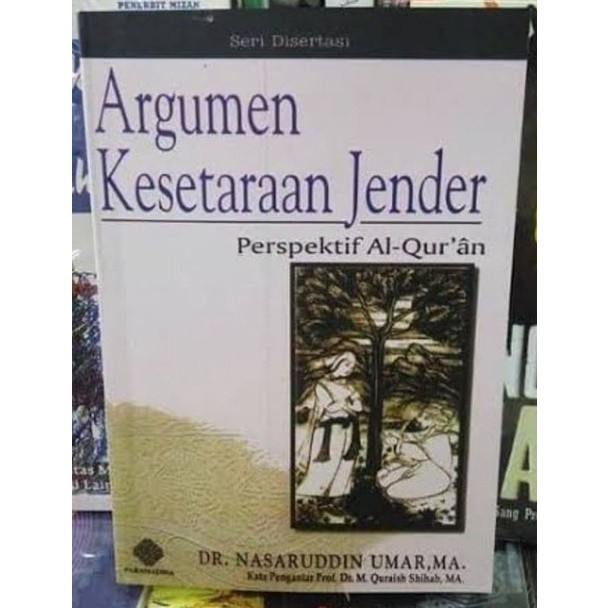 BUKU ARGUMEN KESETARAAN GENDER PERSPEKTIF ALQURAN - NASARUDDIN UMAR [ORIGINAL]