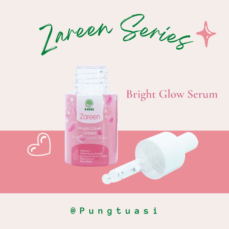 Serum HNI/Zareen Series/Bright Glow Serum