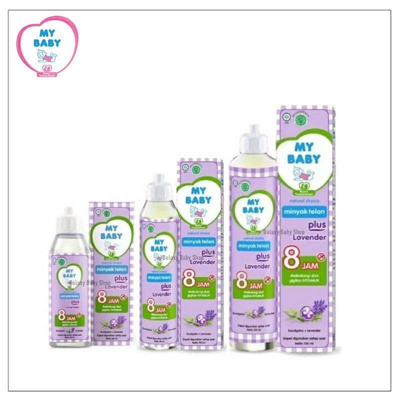 MY BABY MINYAK TELON PLUS LAVENDER 60 ML | 90 ML