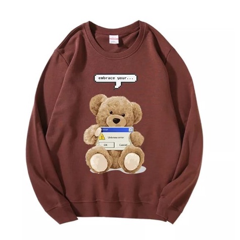 iseven p SWEATER EMBRACE YOUR TEDDY BEAR