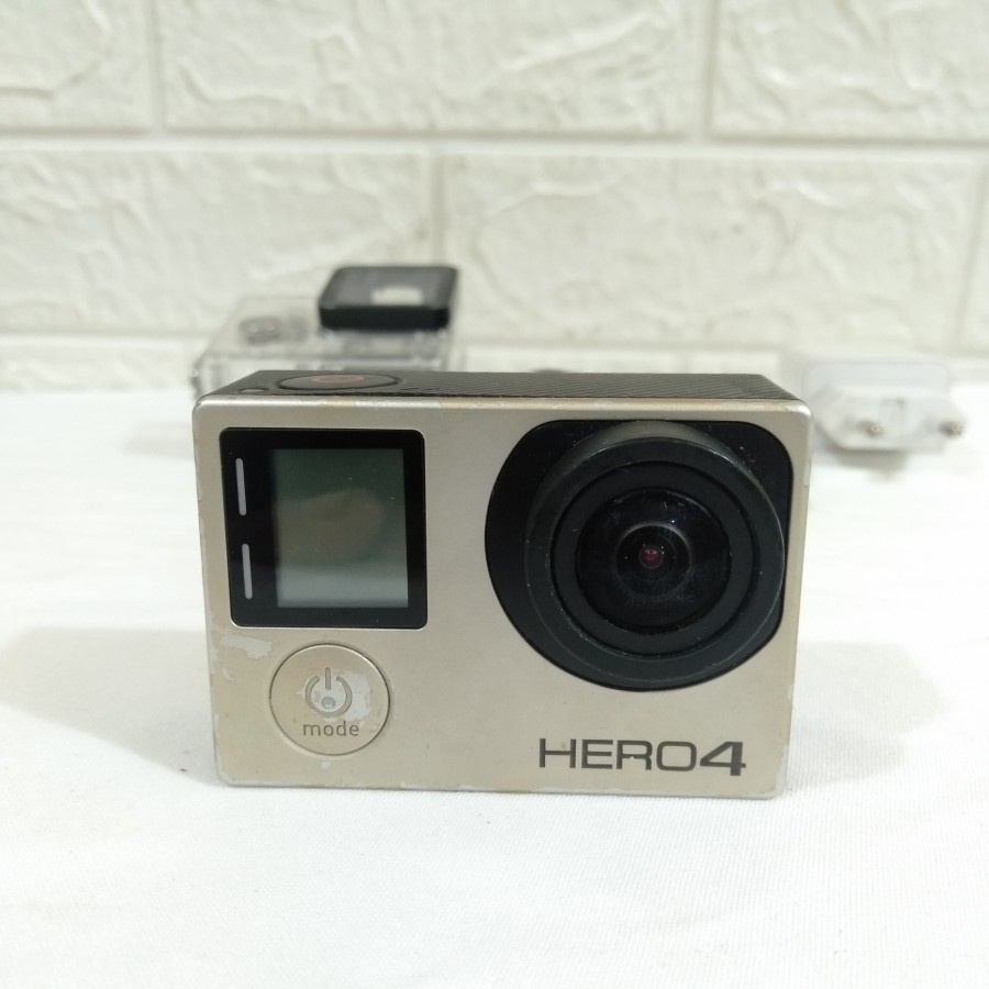 GoPro Hero 4 silver second 12 MP 4k Resolusi video